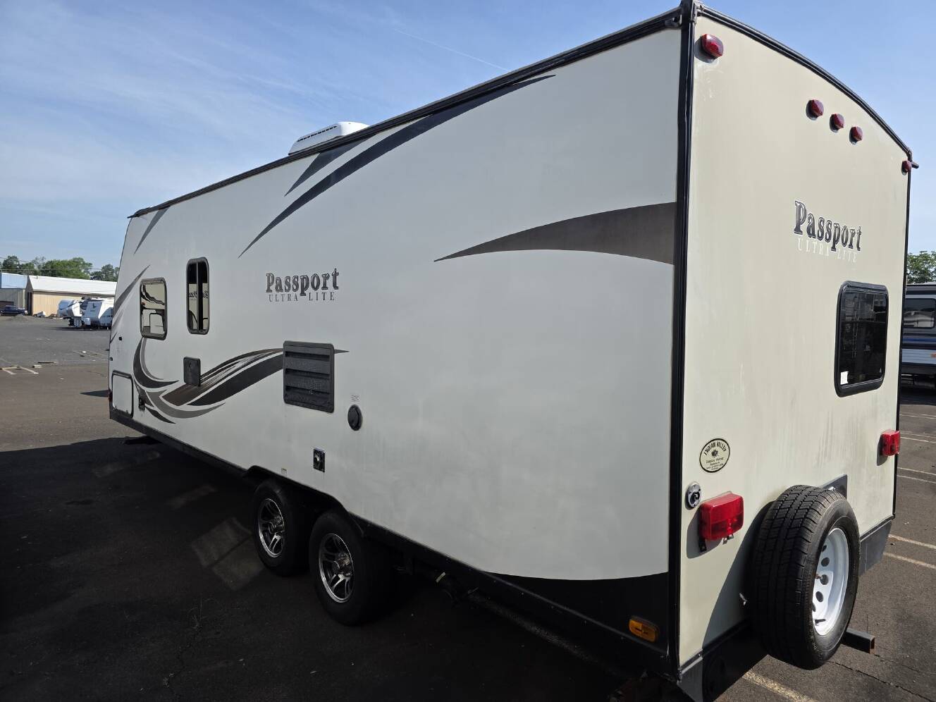 A photo of this 2018 Keystone Passport Ultra Lite Express 239ML