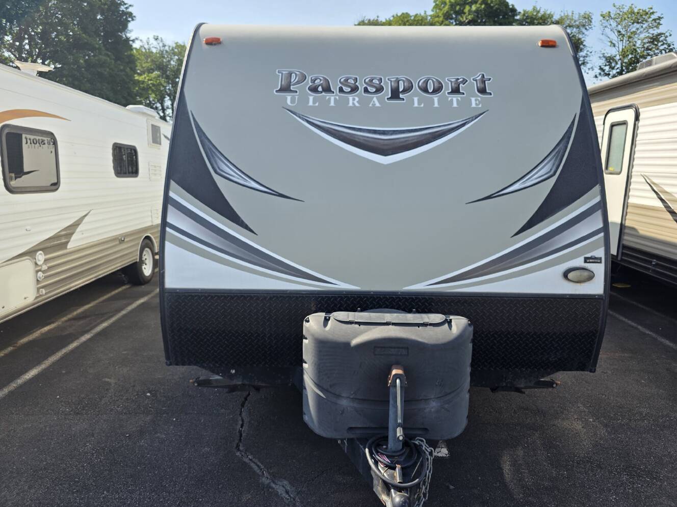 A photo of this 2018 Keystone Passport Ultra Lite Express 239ML