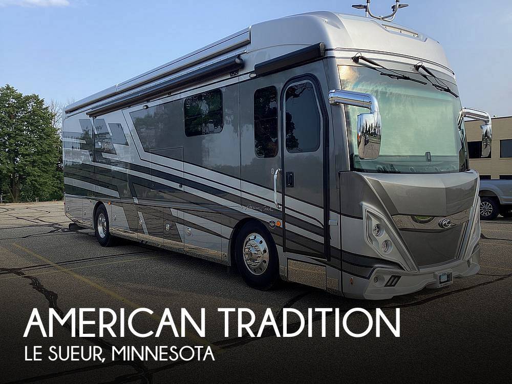 2023 American Coach American Tradition 37S in le sueur MN