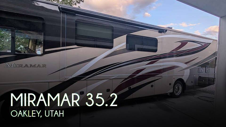 2021 Thor Motor Coach Miramar 35.2 in oakley UT