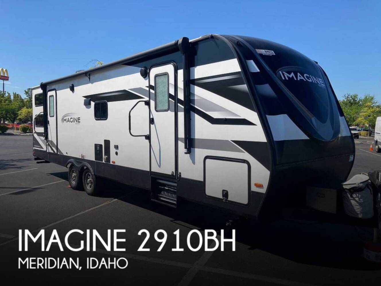 A photo of this 2022 Grand Design Imagine 2910BH