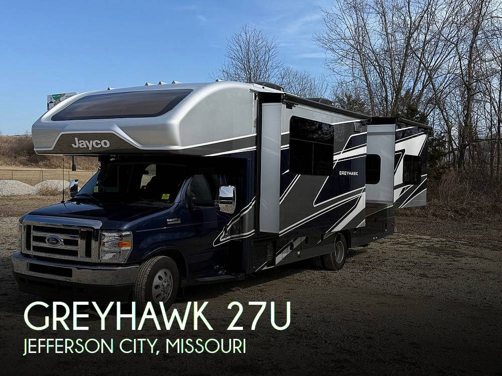 2024 Jayco Greyhawk 27U in jefferson city MO