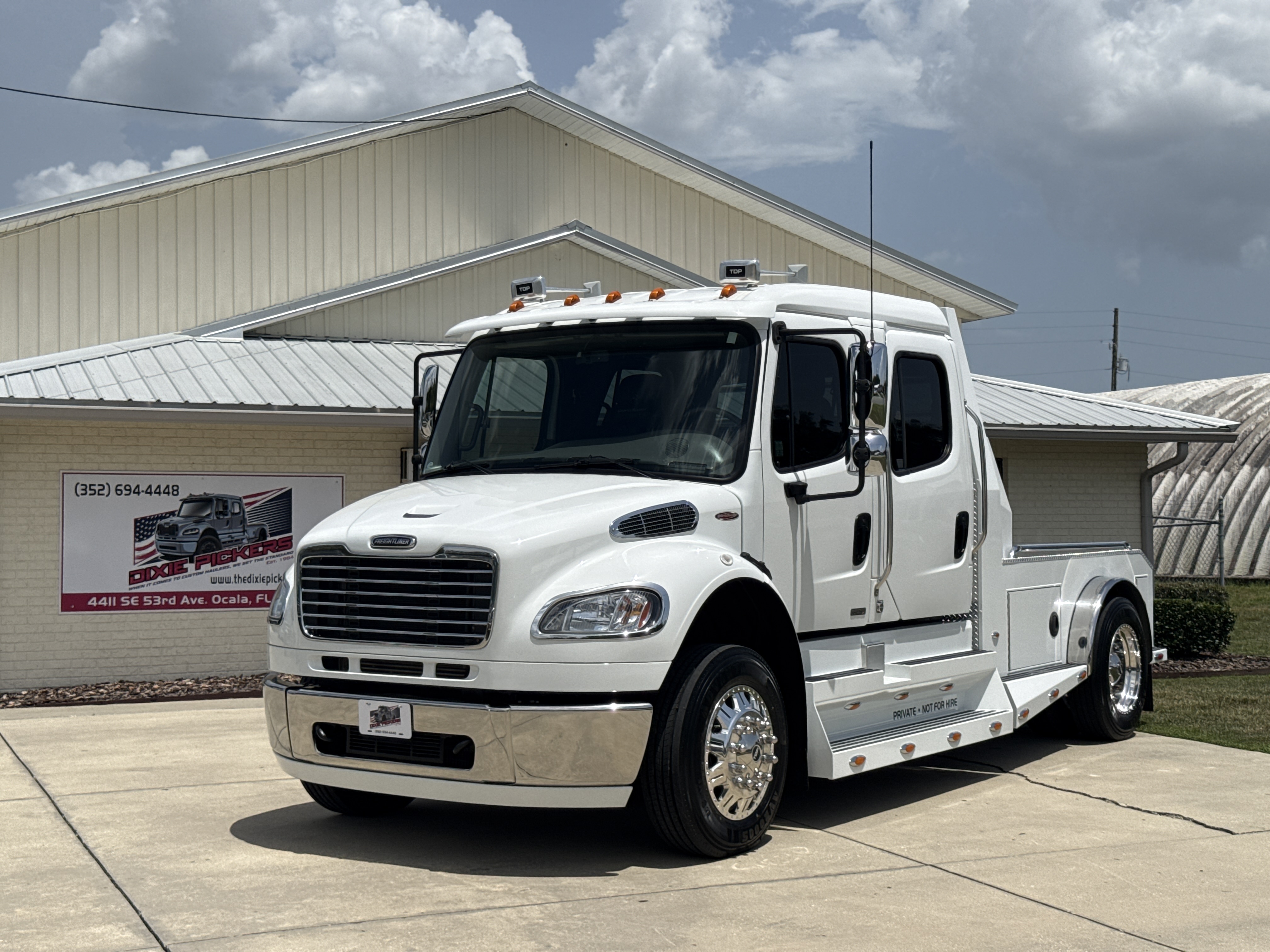 2009 Freightliner M2 SPORT CHASSIS in ocala FL
