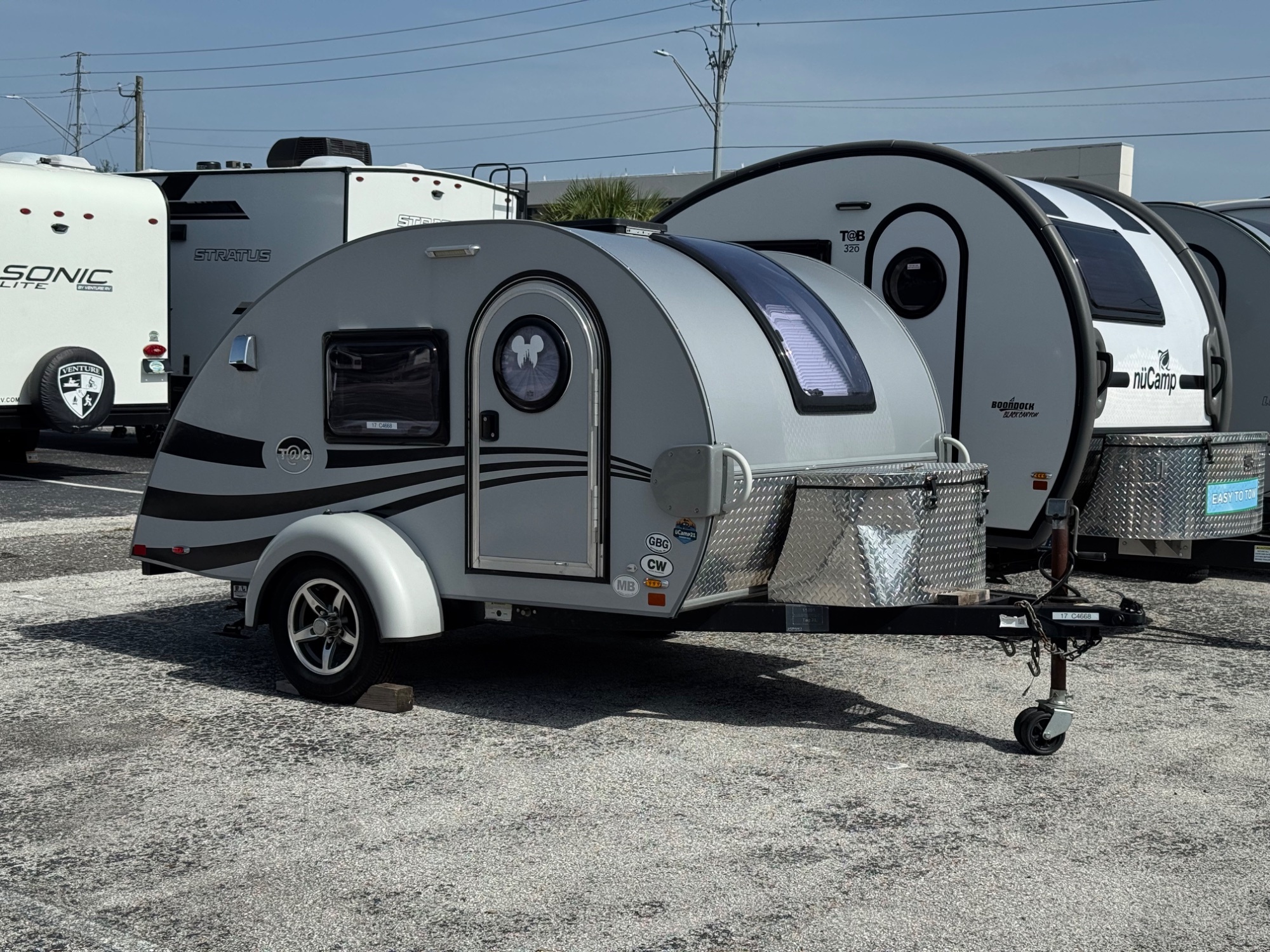 2017 Nucamp T@g Xl RVs for sale - RV Trader