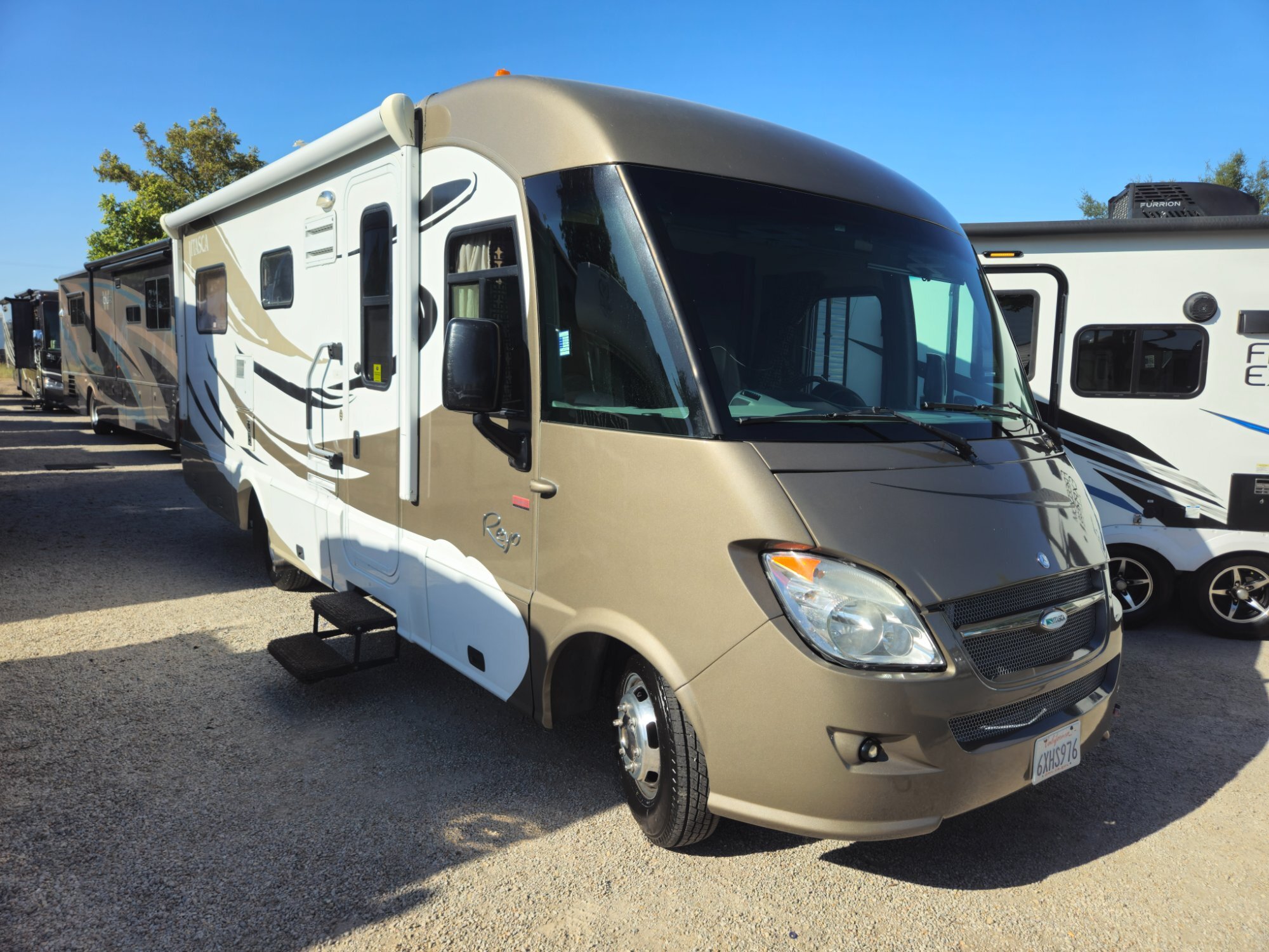2011 Itasca Reyo 25Q in paso robles CA