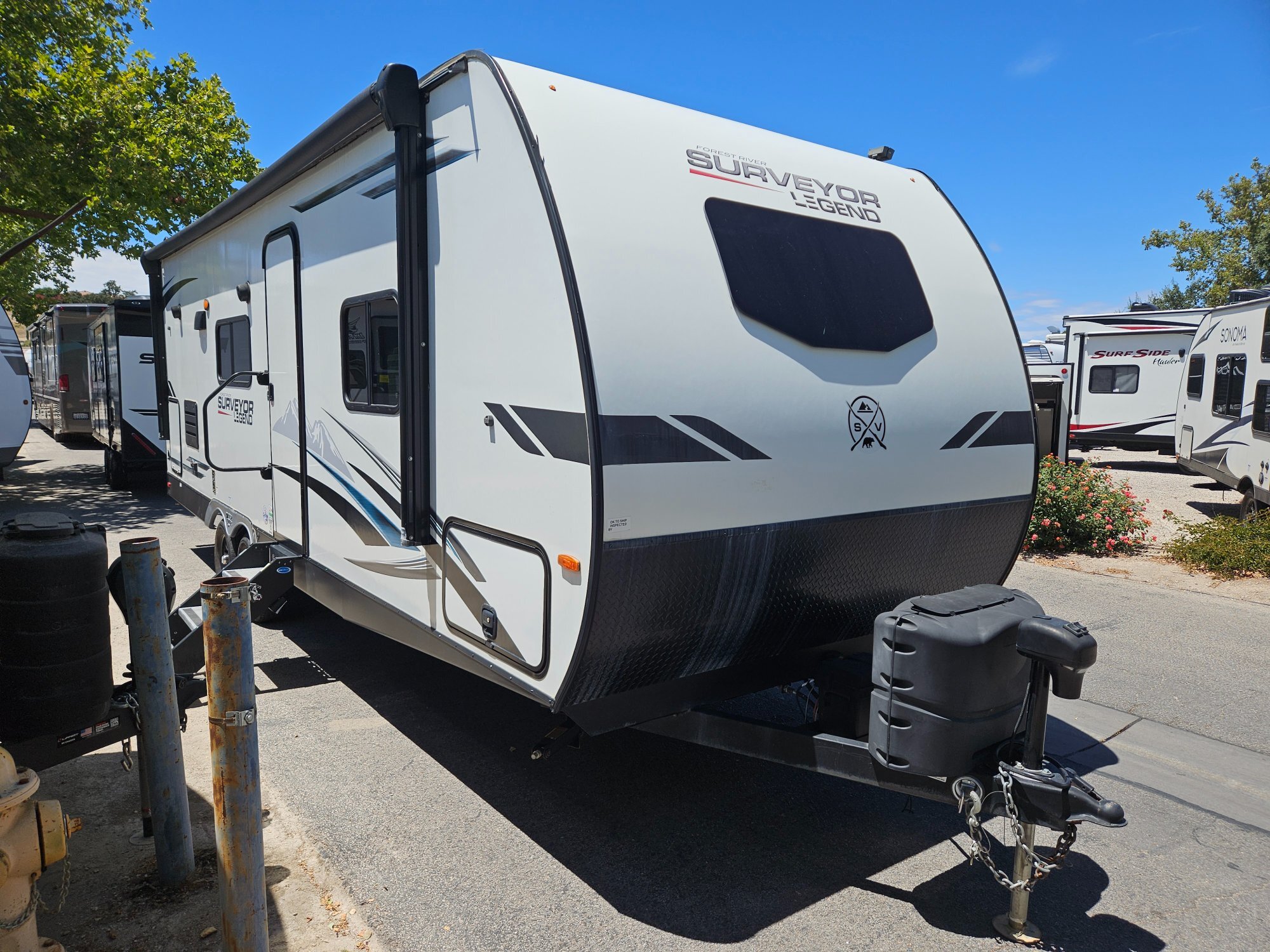 2023 Forest River Rv Surveyor Legend 252RBLE in paso robles CA