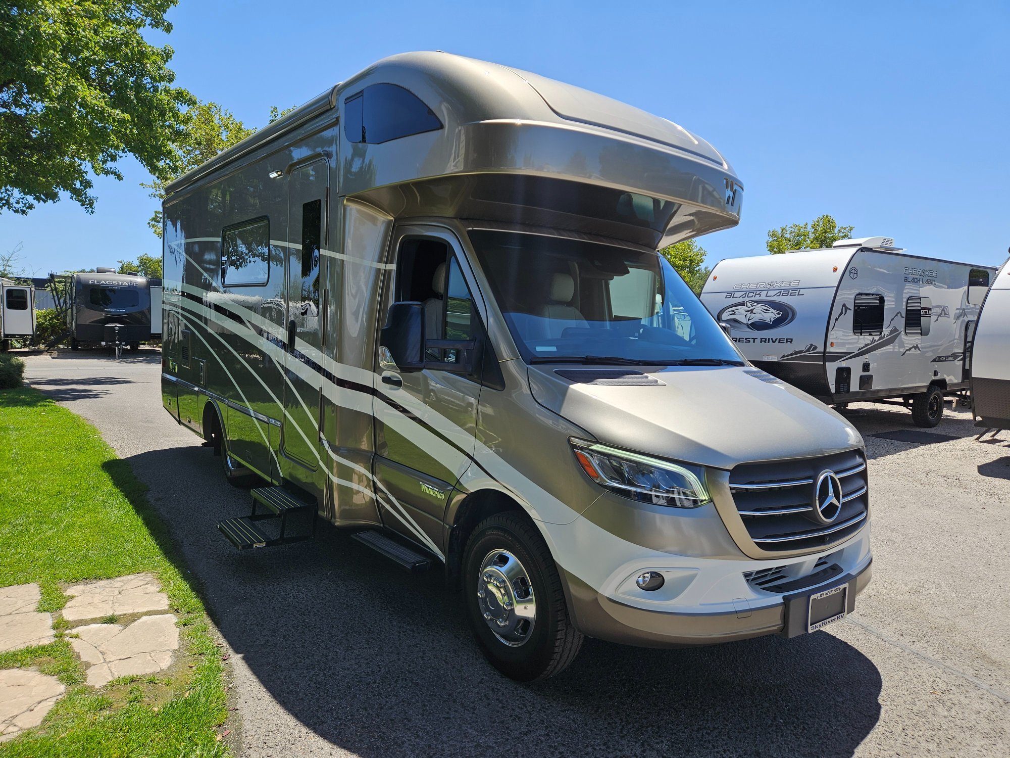 2021 Winnebago Industries View 24J in paso robles CA