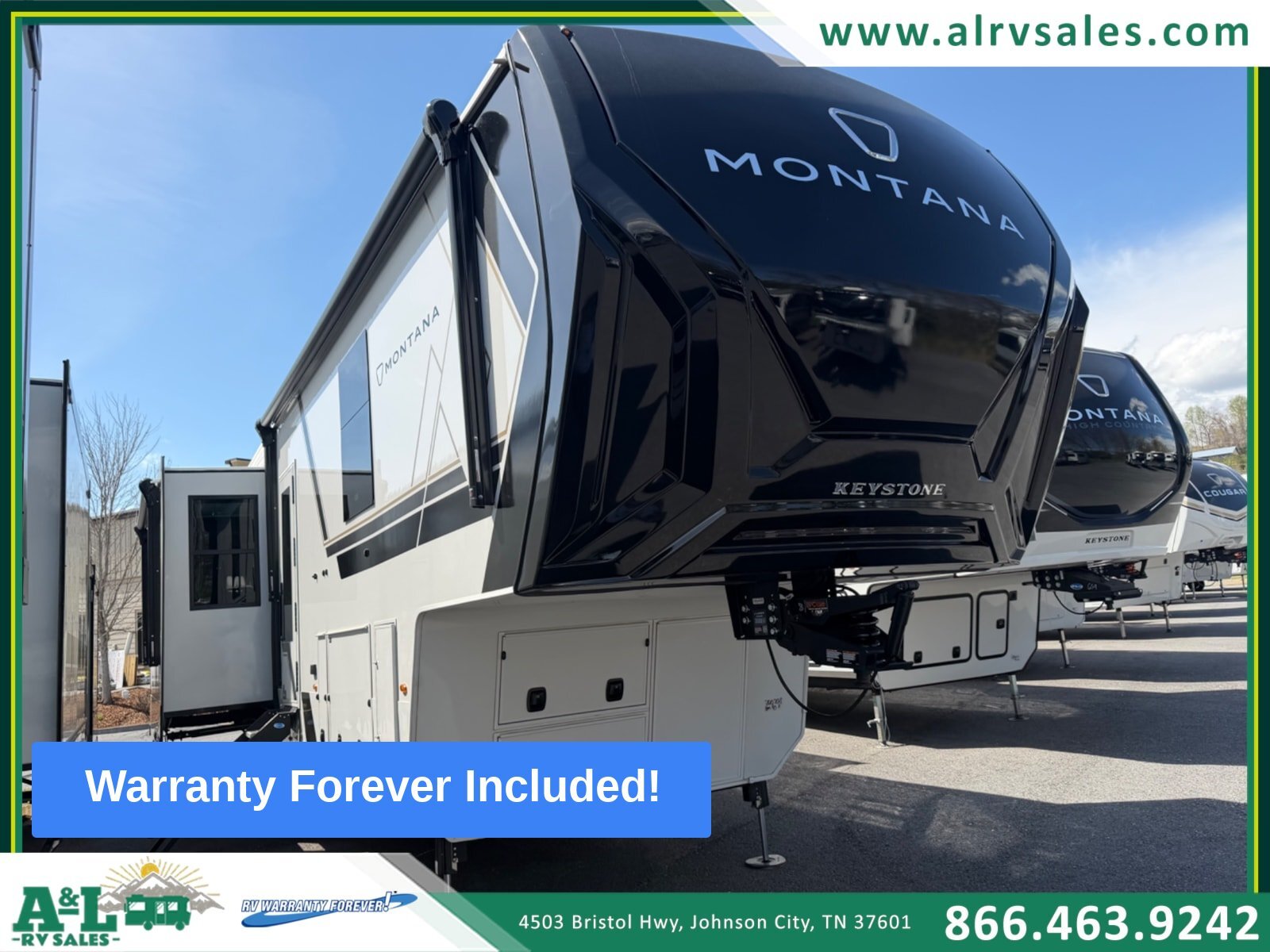 2026 Keystone Montana 3100RL RV