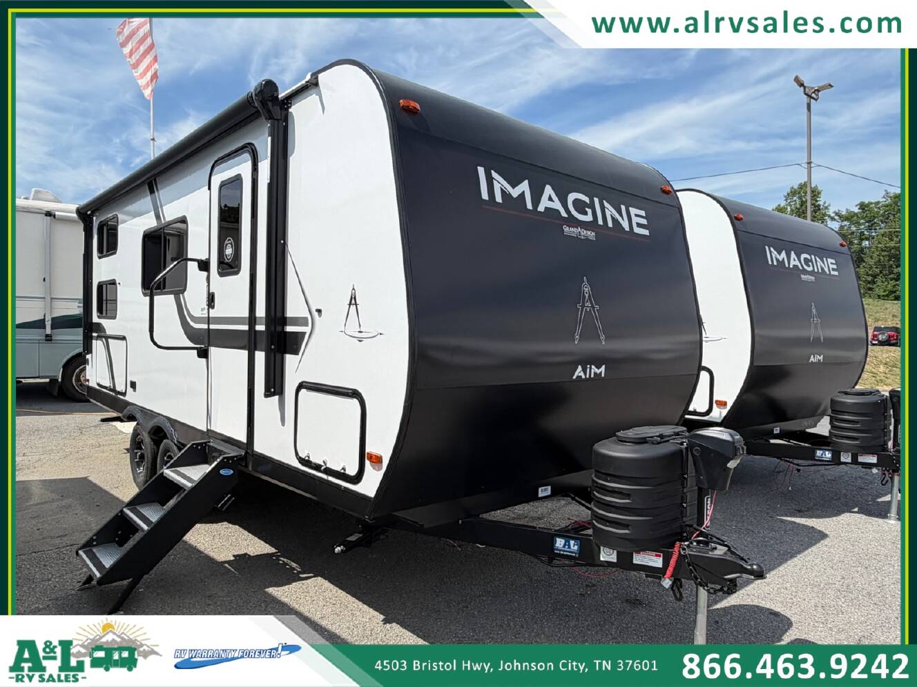 A photo of this 2026 Grand Design Imagine AIM 20BHA