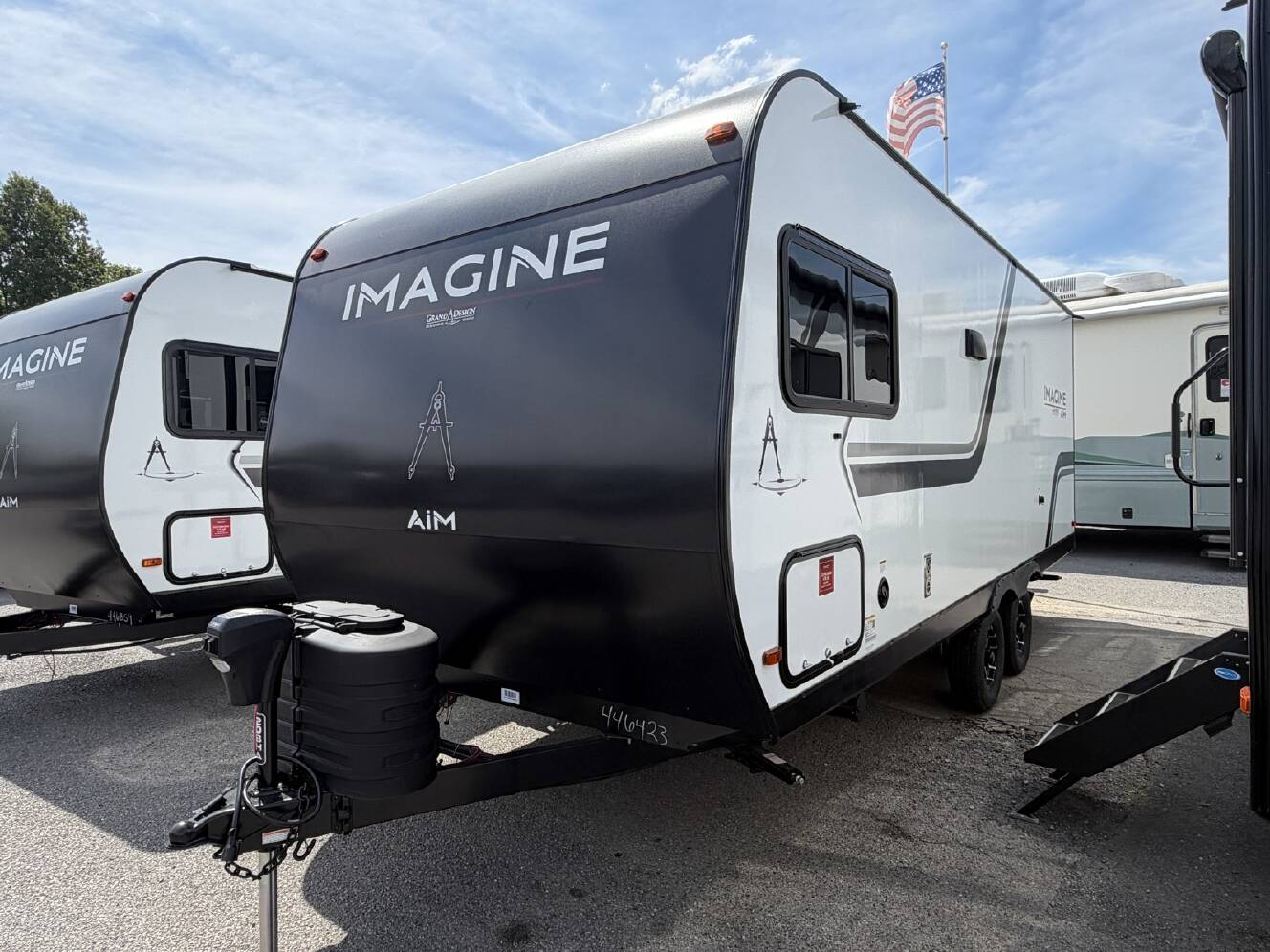 A photo of this 2026 Grand Design Imagine AIM 20BHA