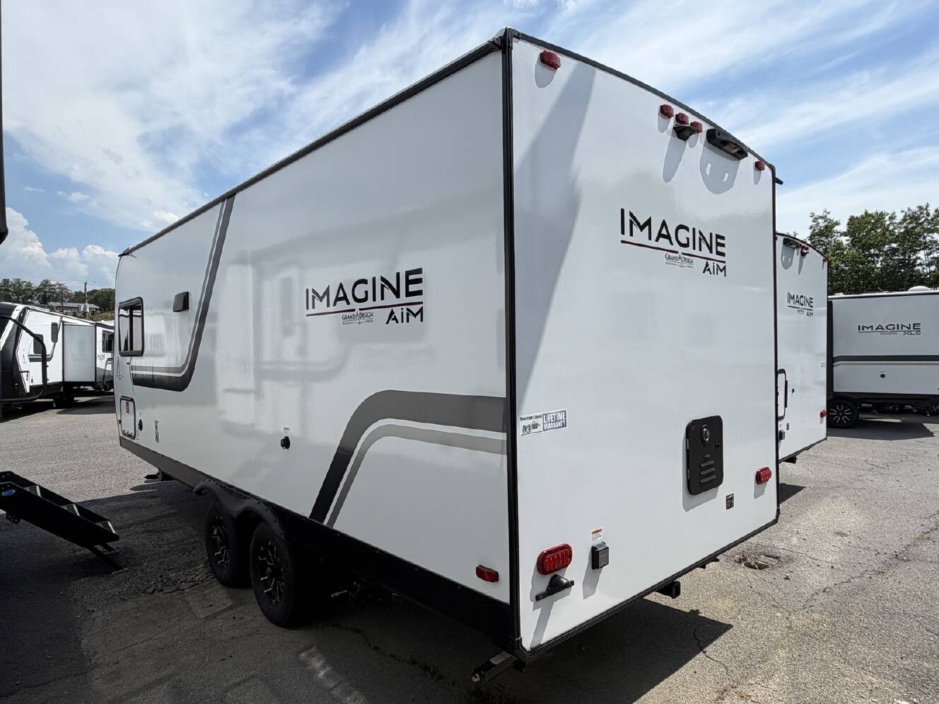 A photo of this 2026 Grand Design Imagine AIM 20BHA