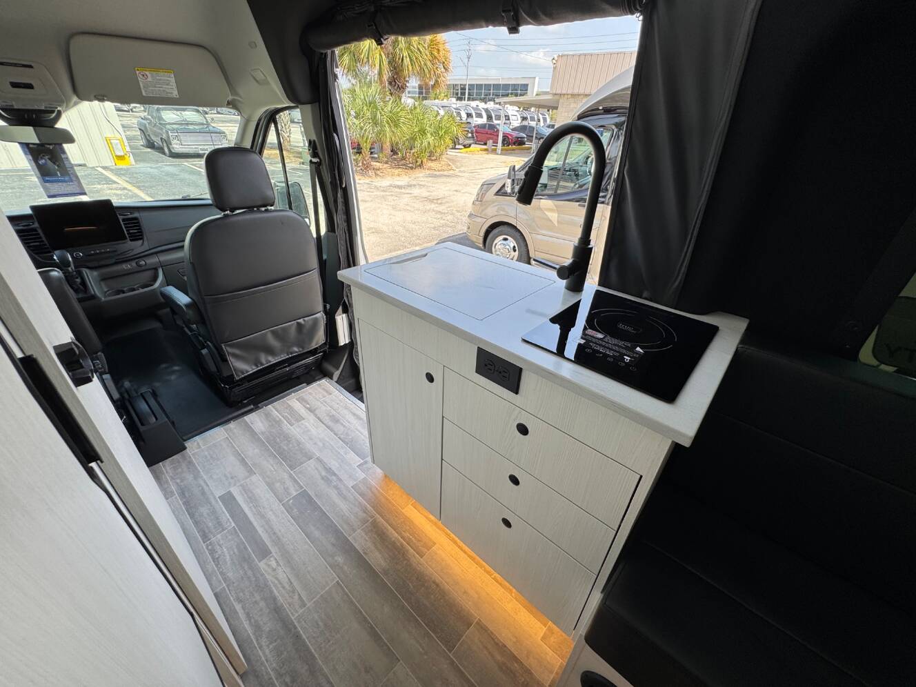A photo of this 2027 Pleasure-Way Ontour 2.2 RB