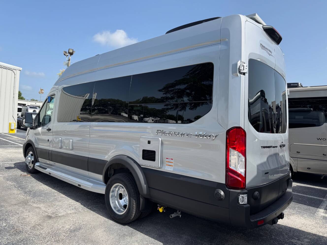 A photo of this 2027 Pleasure-Way Ontour 2.2 RB