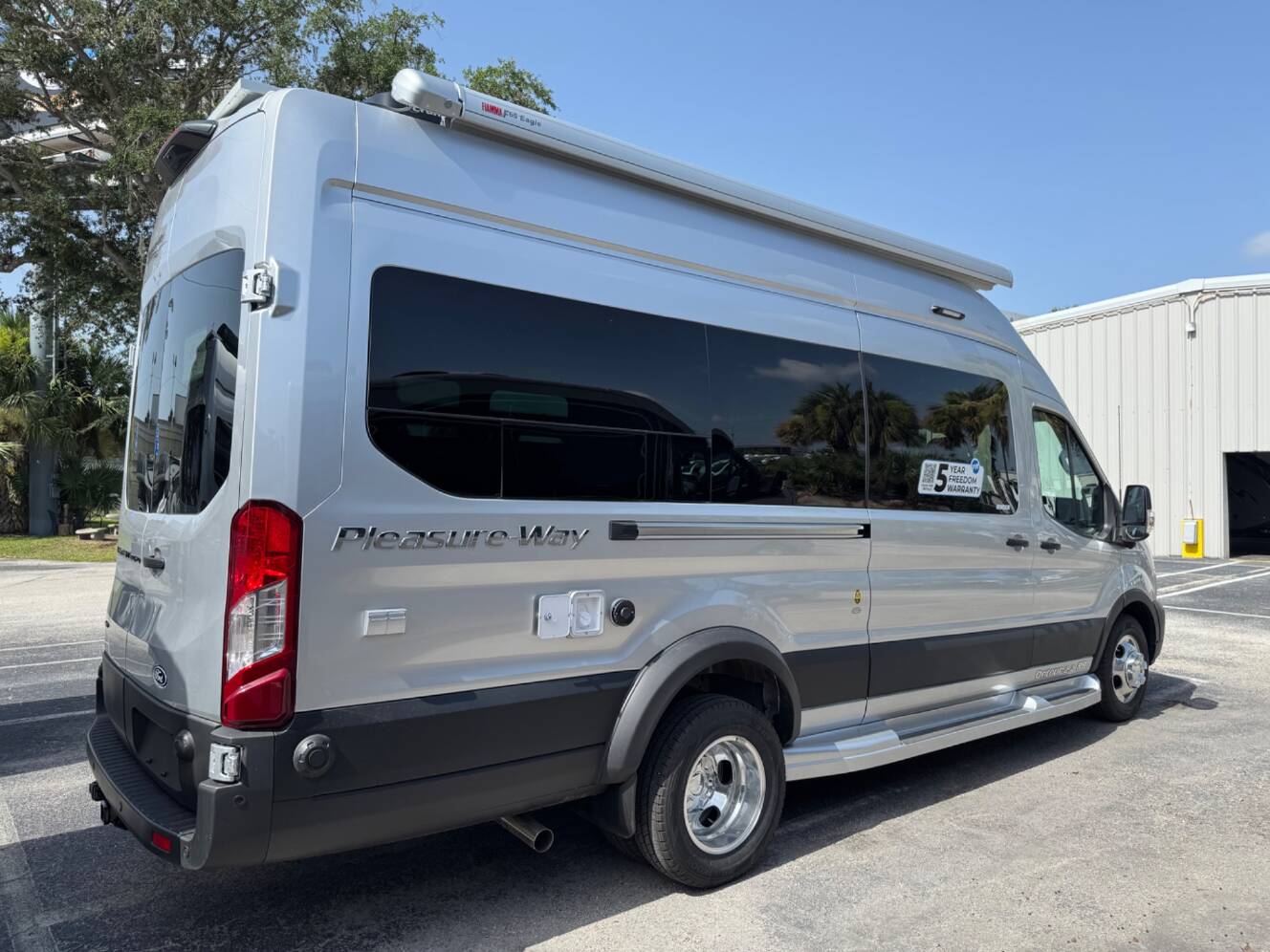 A photo of this 2027 Pleasure-Way Ontour 2.2 RB