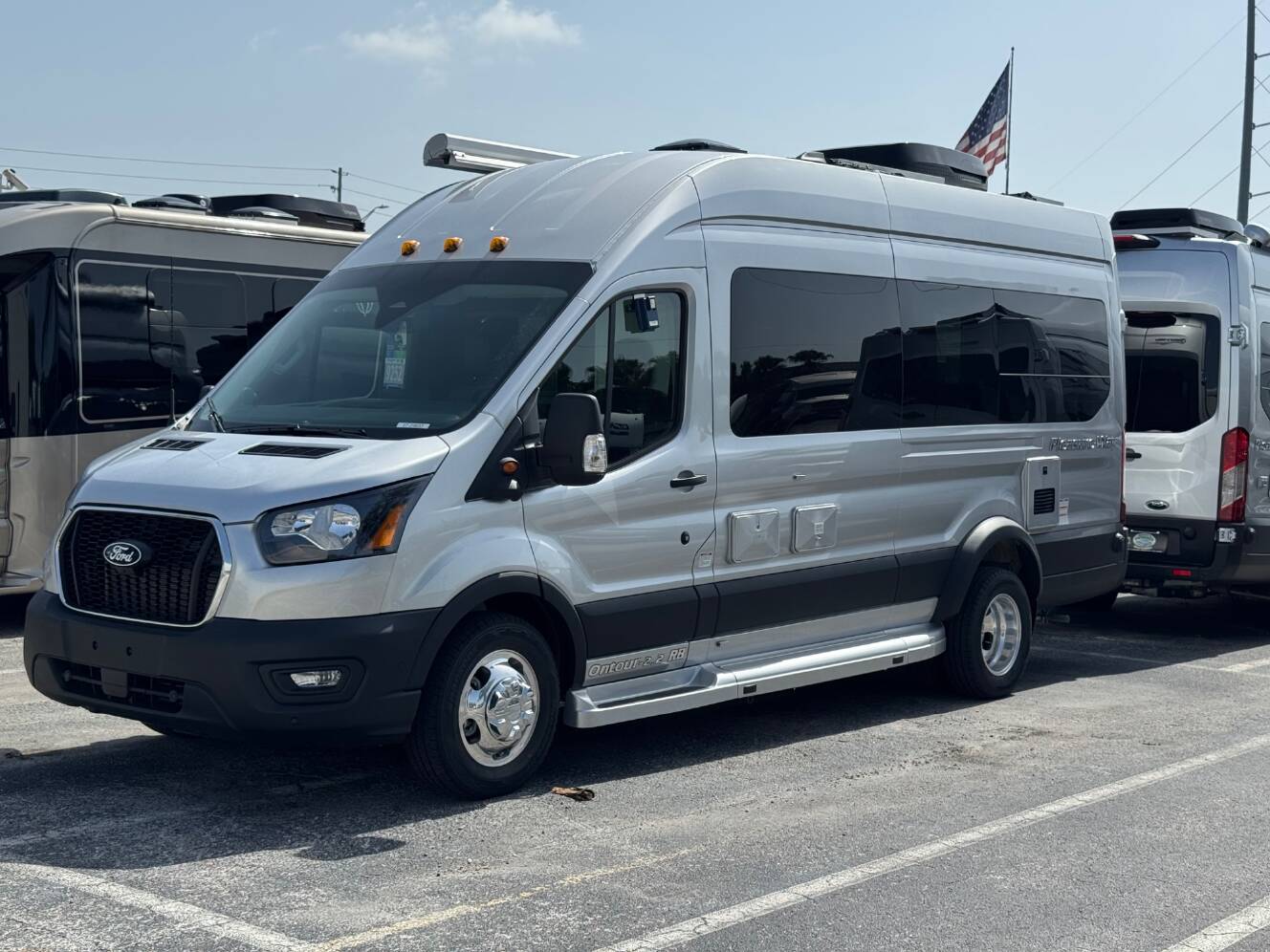 A photo of this 2027 Pleasure-Way Ontour 2.2 RB
