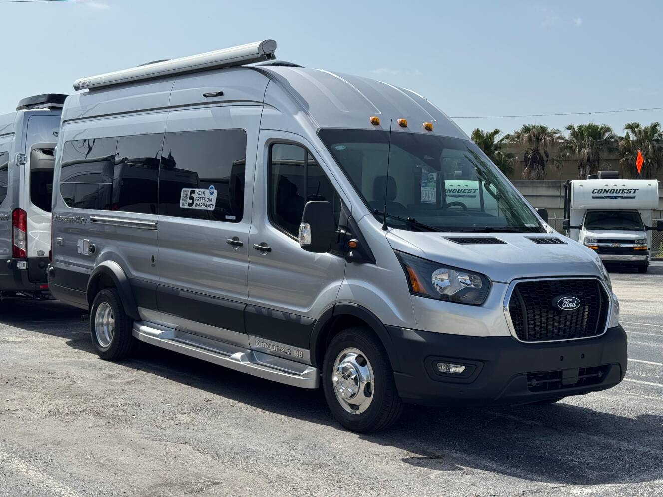 A photo of this 2027 Pleasure-Way Ontour 2.2 RB