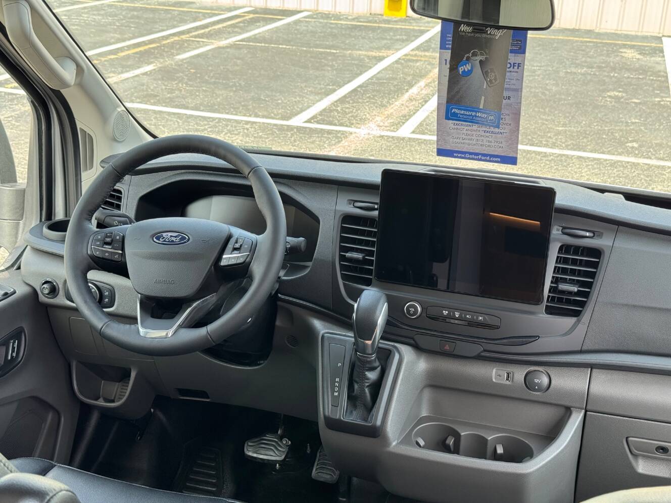 A photo of this 2027 Pleasure-Way Ontour 2.2 RB