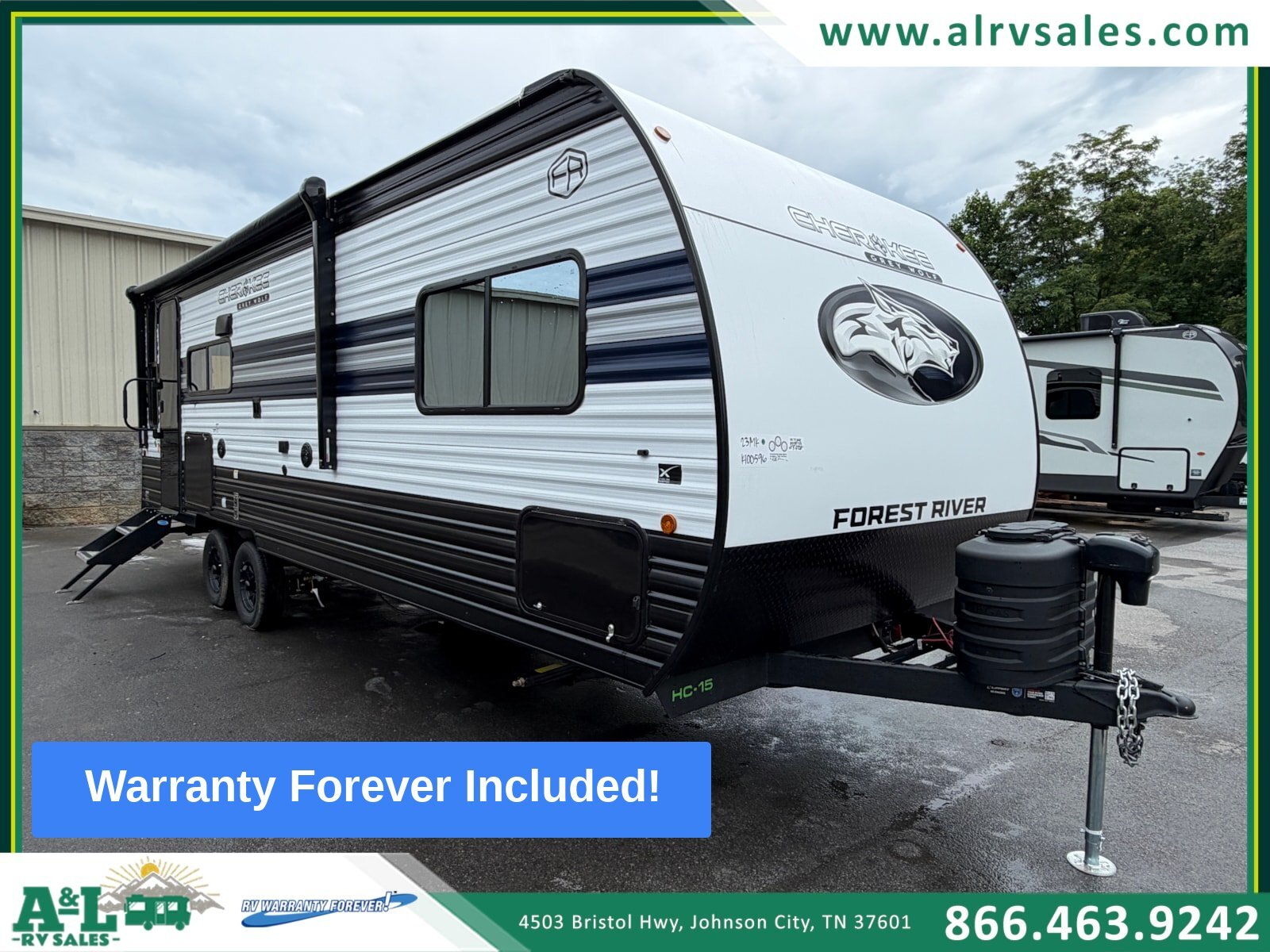 2027 Forest River Cherokee Grey Wolf 23MK in johnson city TN