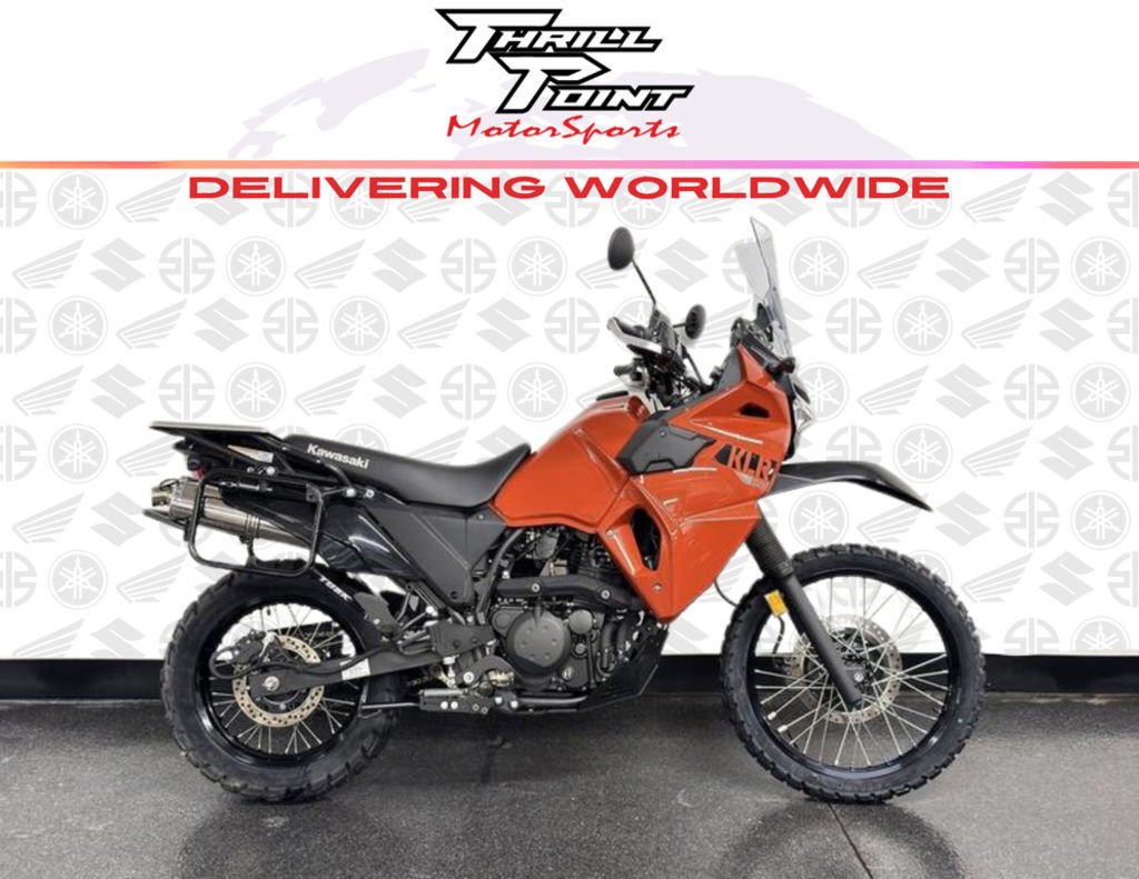 2022 Kawasaki KLR®650 650 in Medina, OH