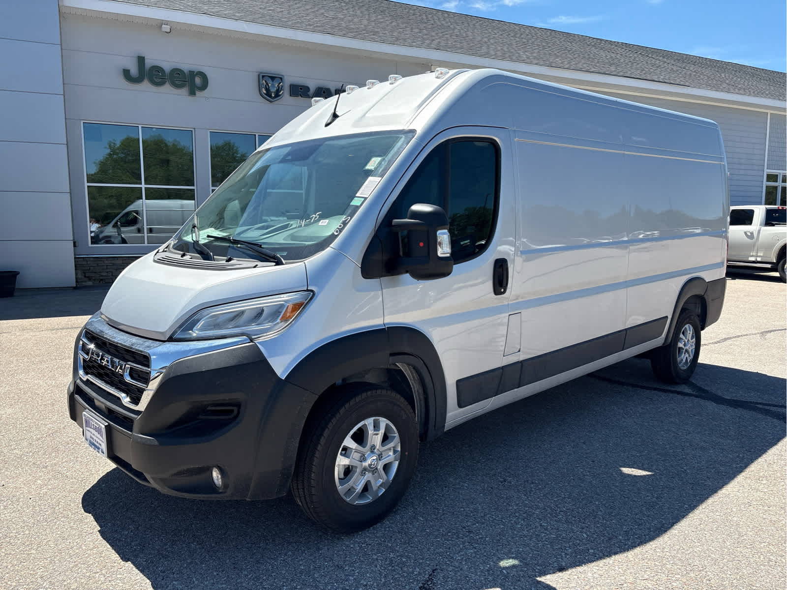 2026 RAM PROMASTER 2500 in Hillsboro, NH