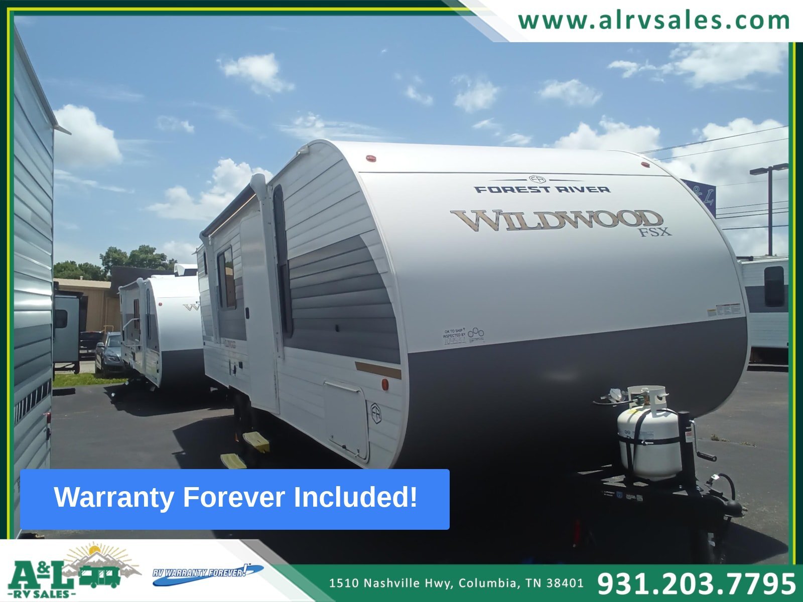 2026 Forest River Wildwood FSX 266BHLE RV