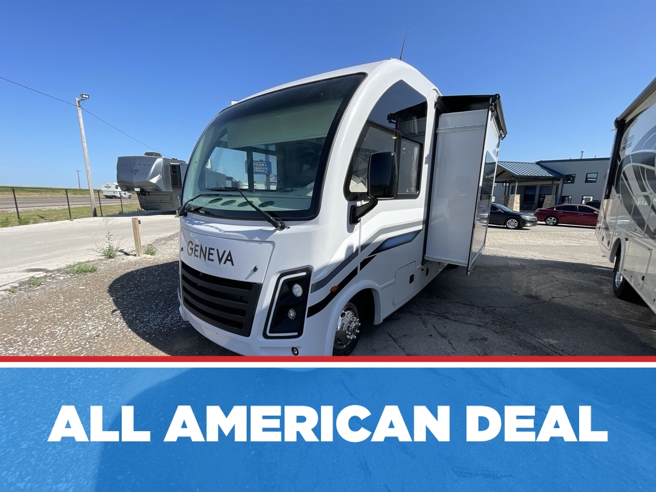 2027 Thor Motor Coach Geneva Class A 24VS RV