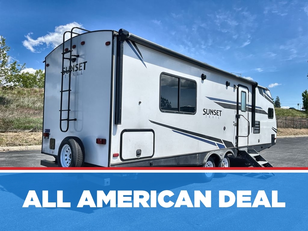 2021 Crossroads Sunset Trail 257FK RV