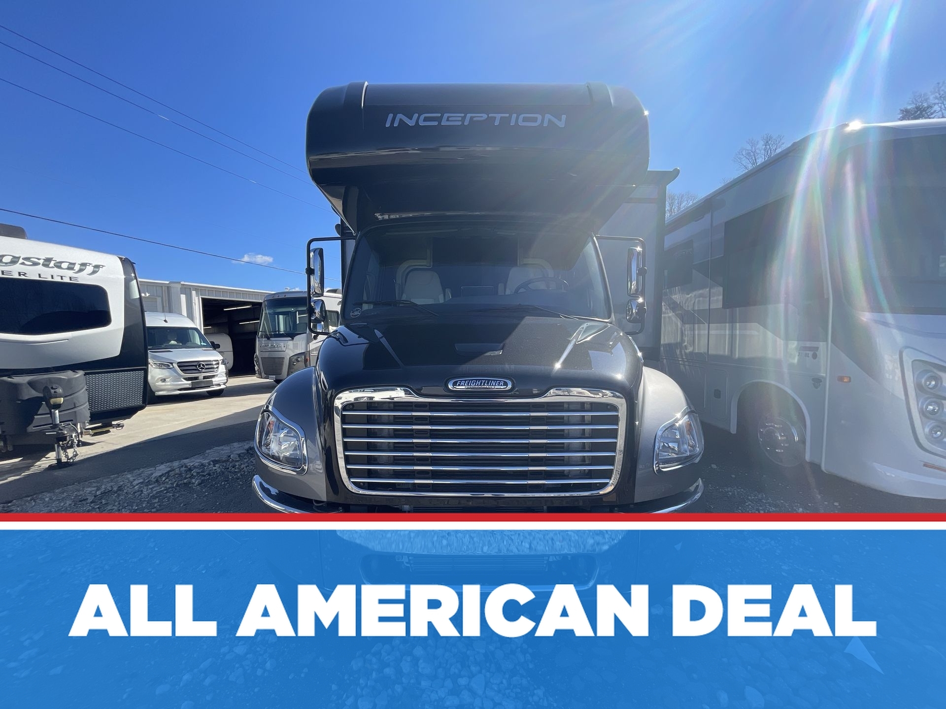 2024 Thor Motor Coach Inception 38DA Super C RV
