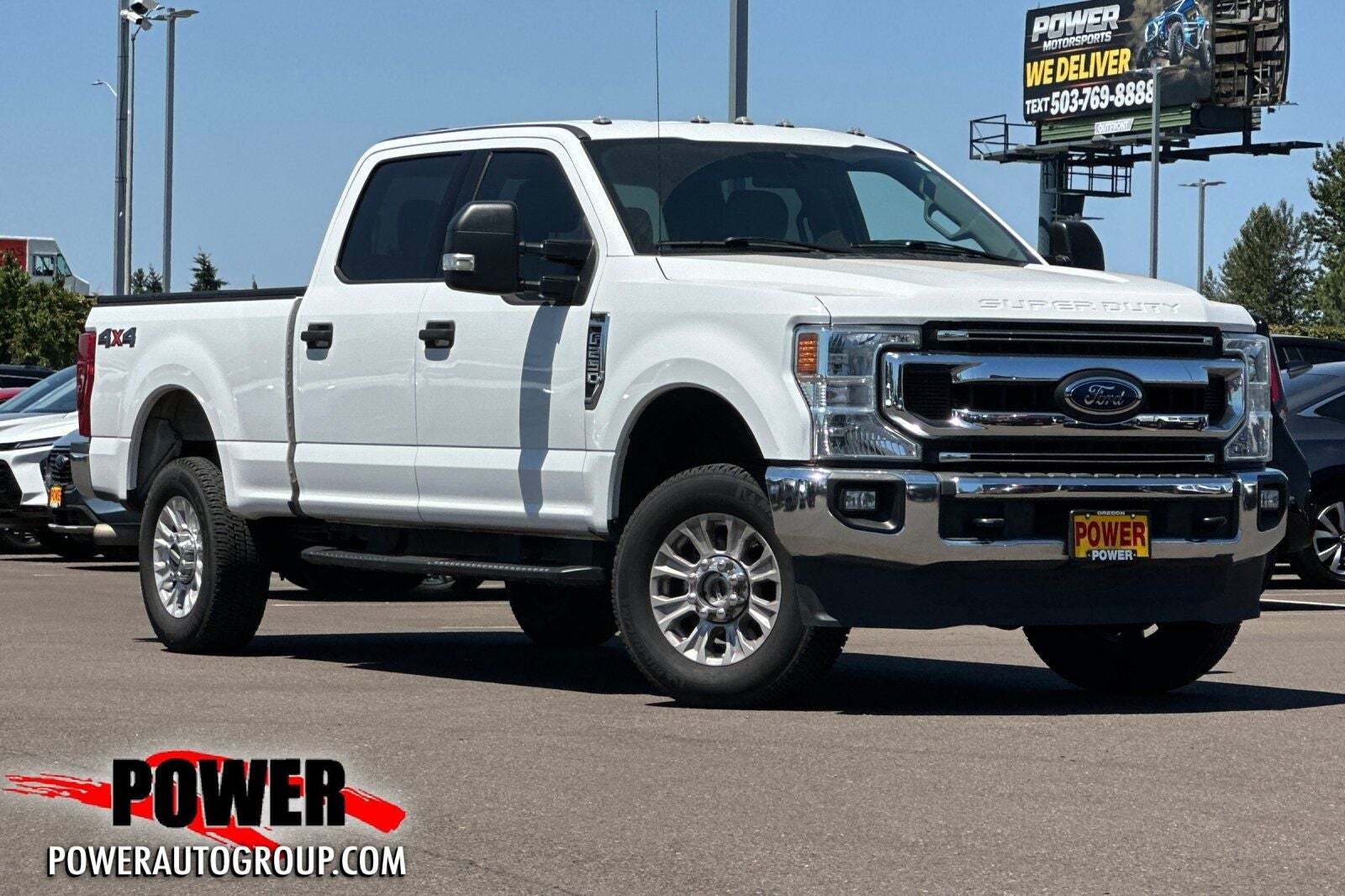2021 FORD F250 in Sublimity, OR