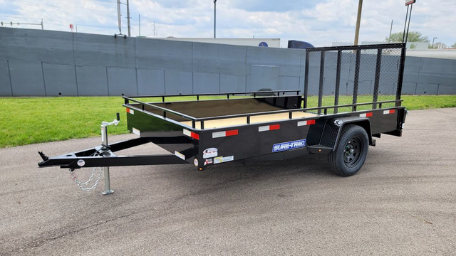2026 Sure-Trac 7'X12' 3K Steel High Side Utility Trailer in Delphos, OH