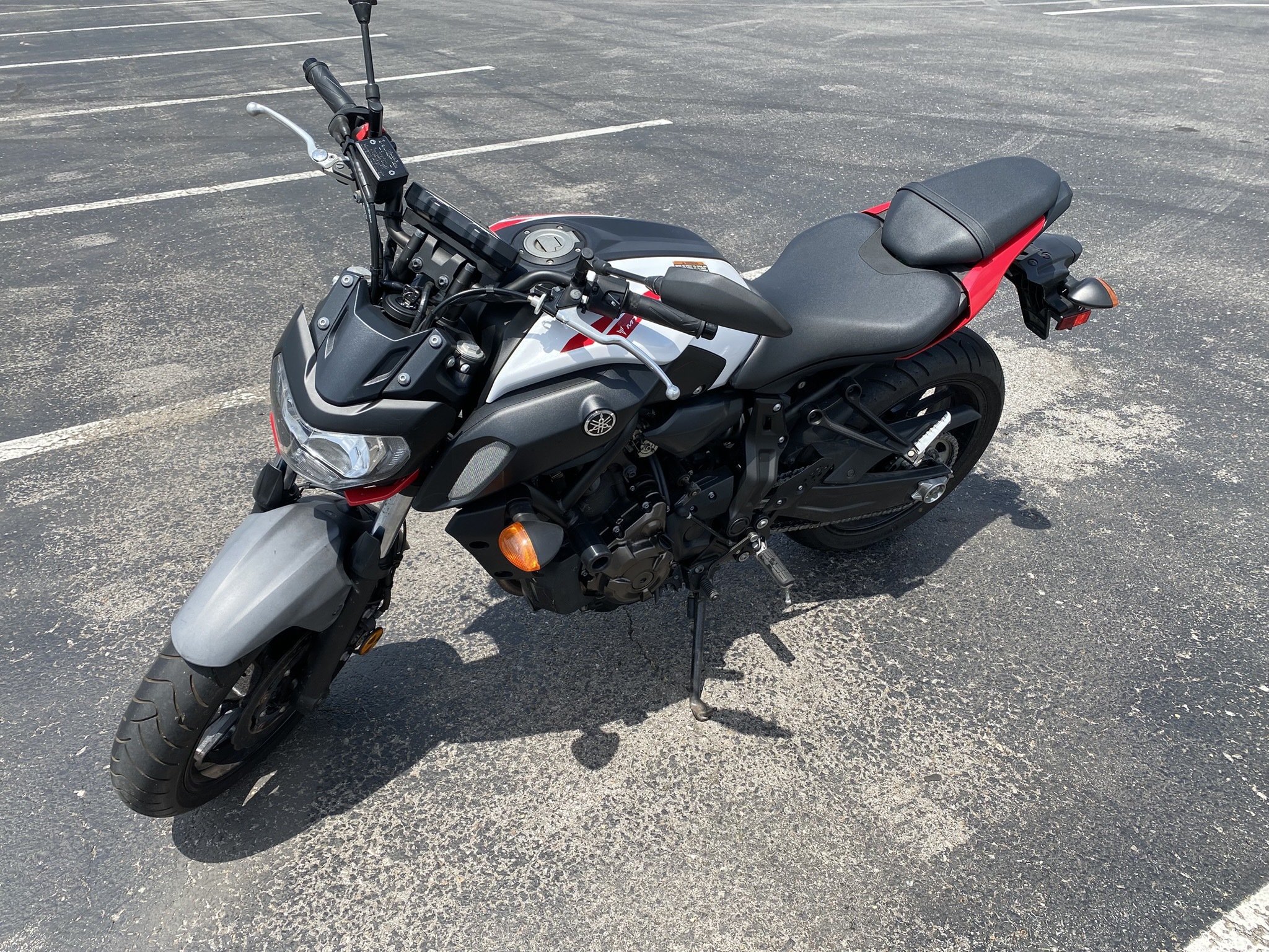 2018 Yamaha MT 07 07 in Clarksville, TN