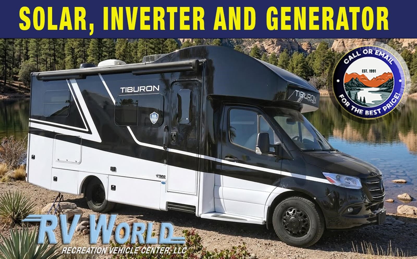 2025 Thor Motor Coach TIBURON 24XL RV