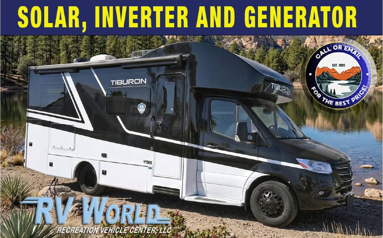 A photo of this 2025 Thor Motor Coach TIBURON 24XL