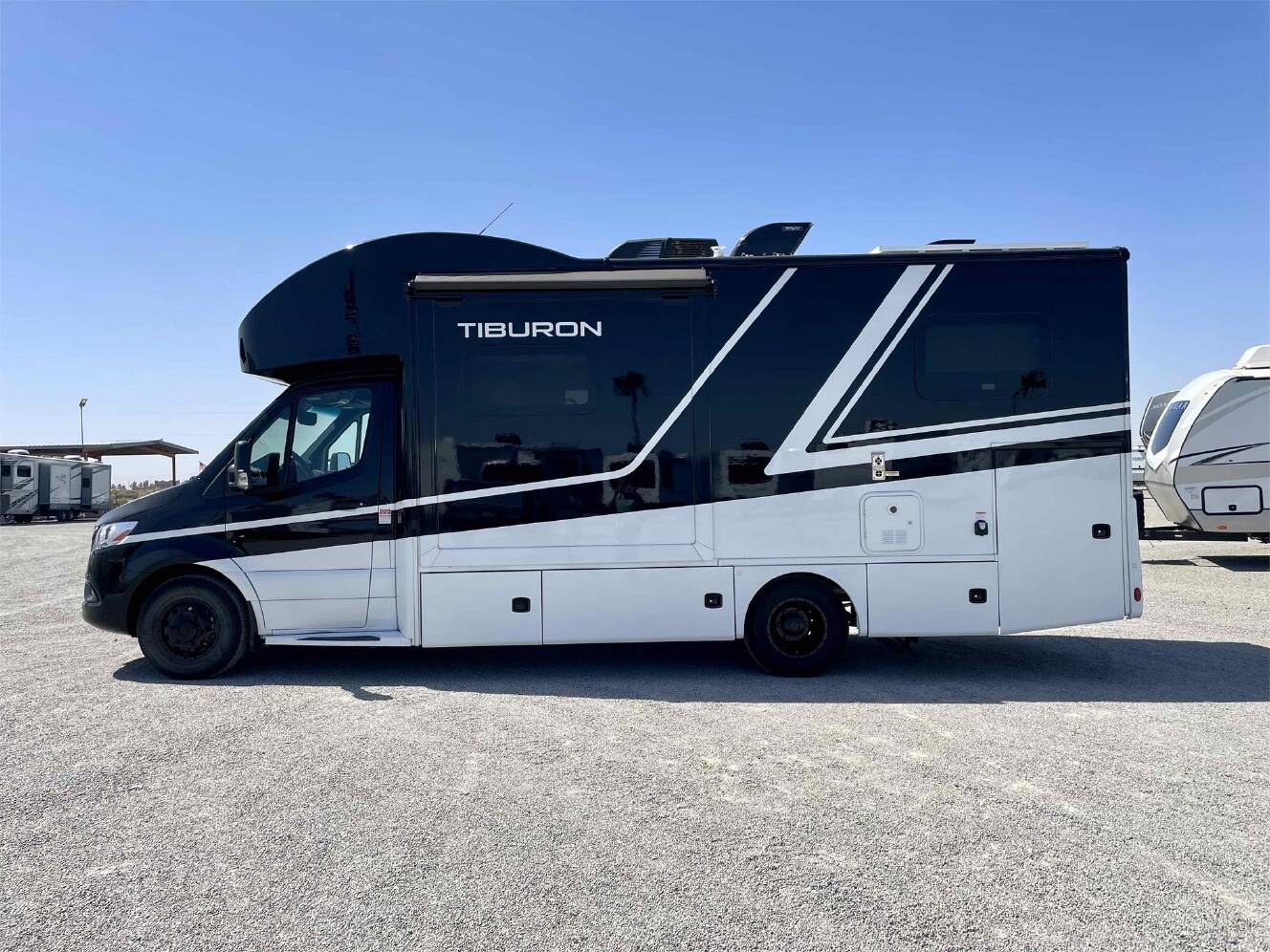 A photo of this 2025 Thor Motor Coach TIBURON 24XL