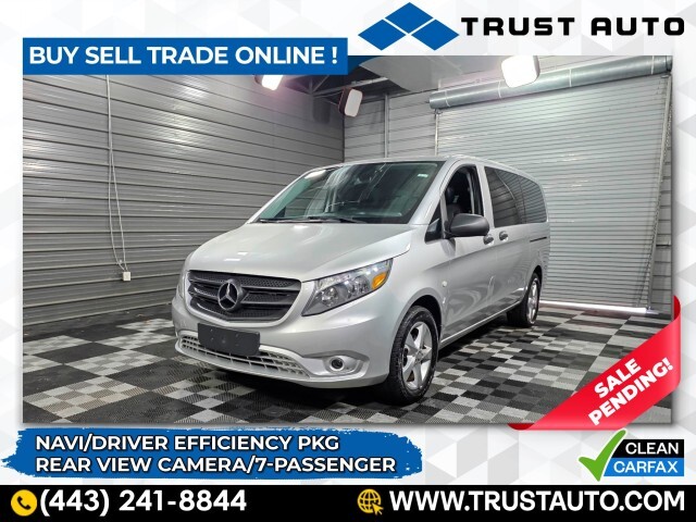 2016 Mercedes-Benz Metris 7-Passenger in Sykesville, MD