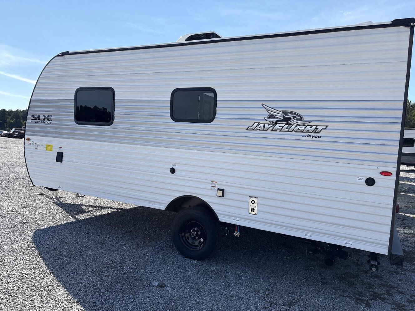 A photo of this 2026 Jayco JAY FLIGHT SLX SPORT EDITION 170FQ