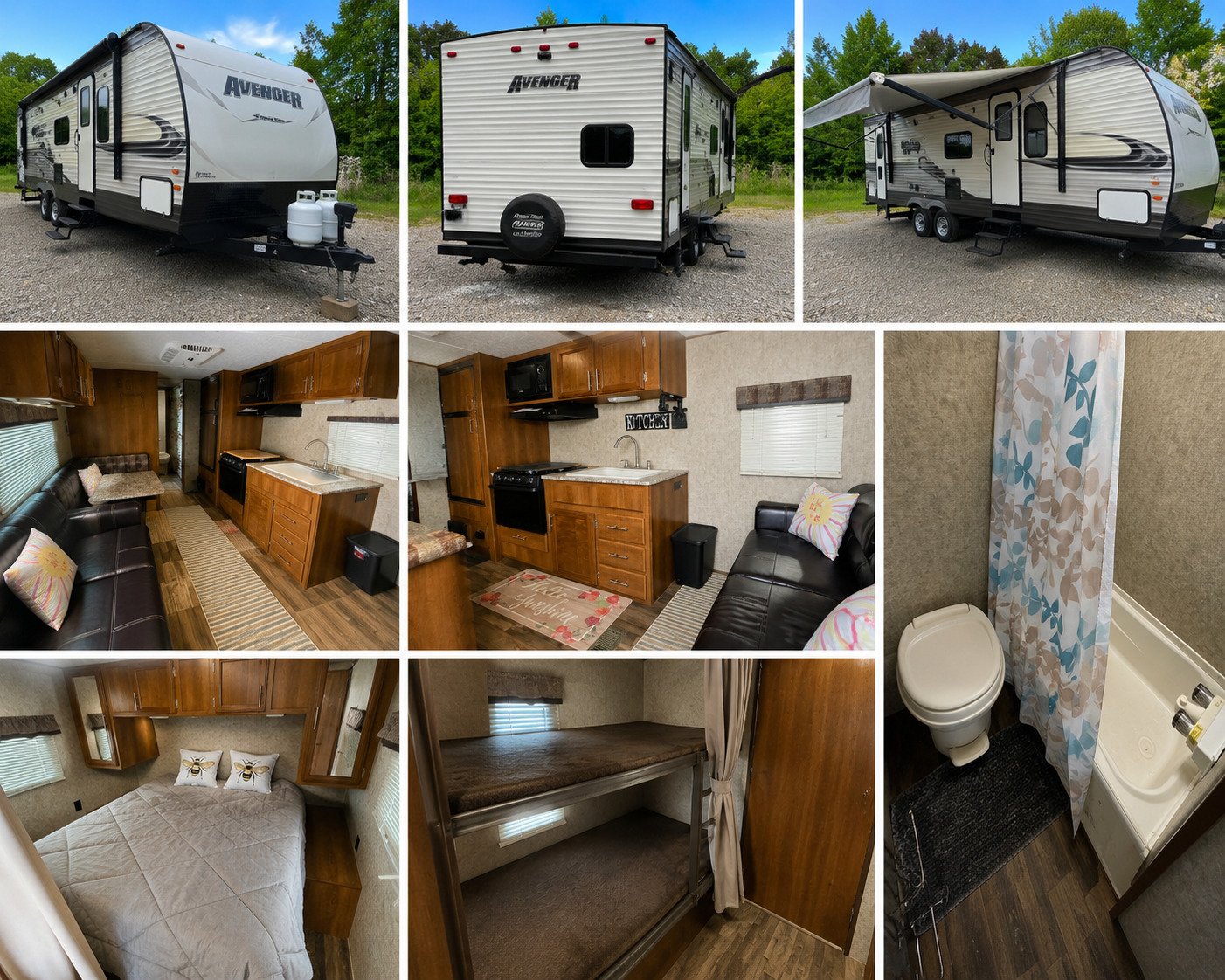 2018 Prime Time AVENGER 26BB RV