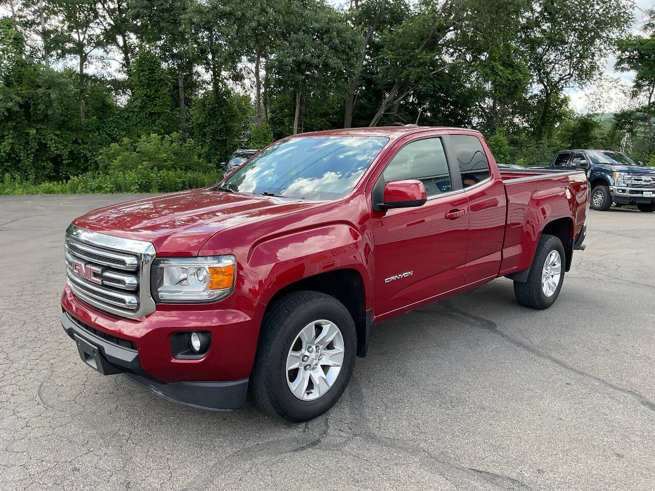 2017 GMC CANYON in Bath, NY