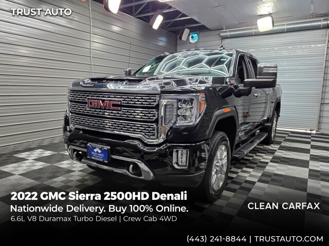 2022 GMC Sierra 2500HD in Sykesville, MD