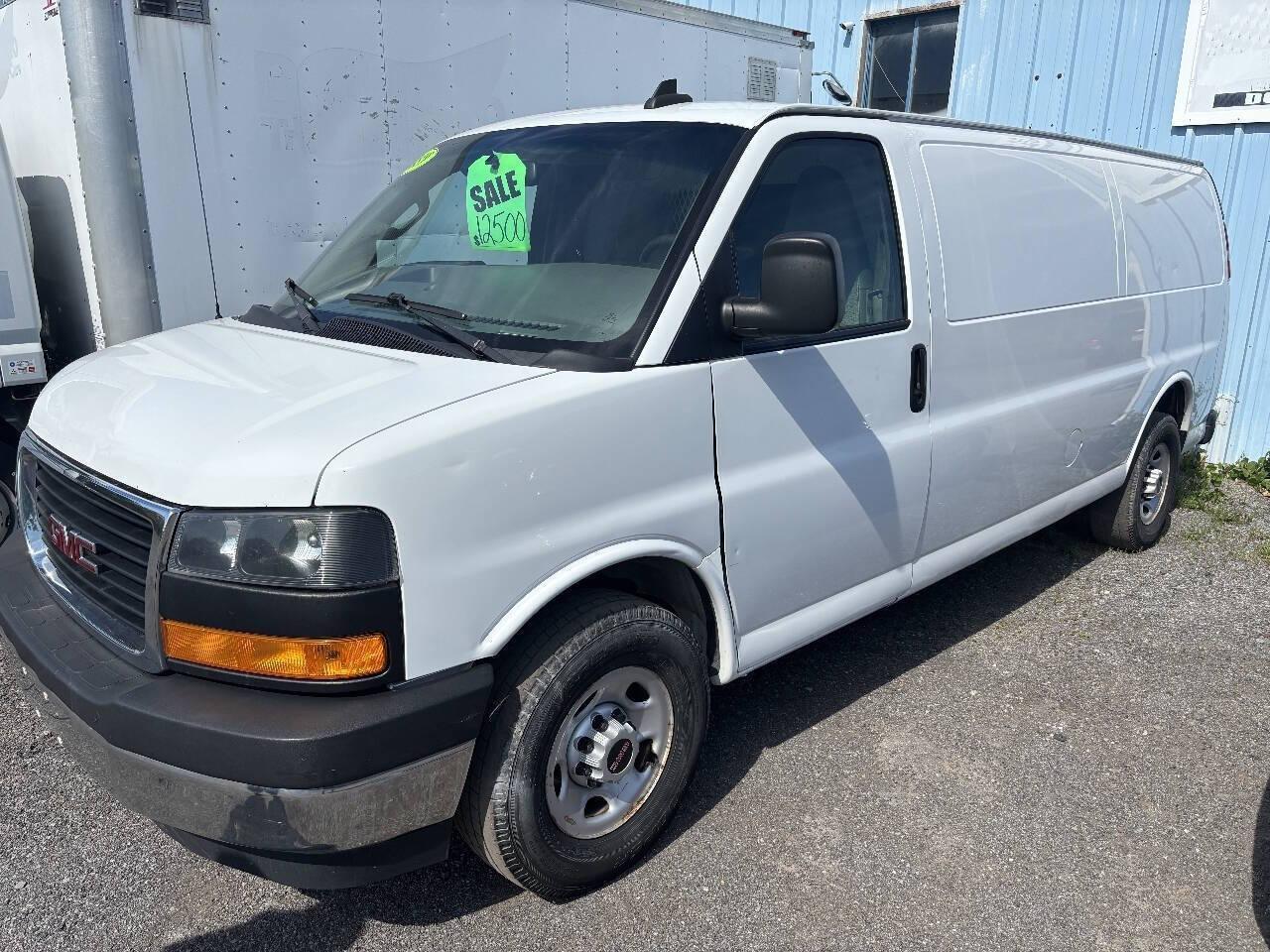 2019 GMC SAVANA in Spencerport, NY