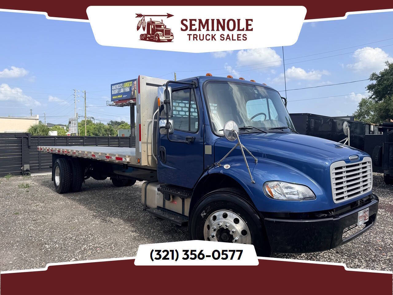 2020 FREIGHTLINER BUSINESS CLASS M2 106 in Longwood, FL