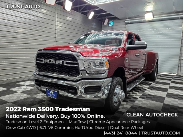 2022 Ram 3500 DRW in Sykesville, MD