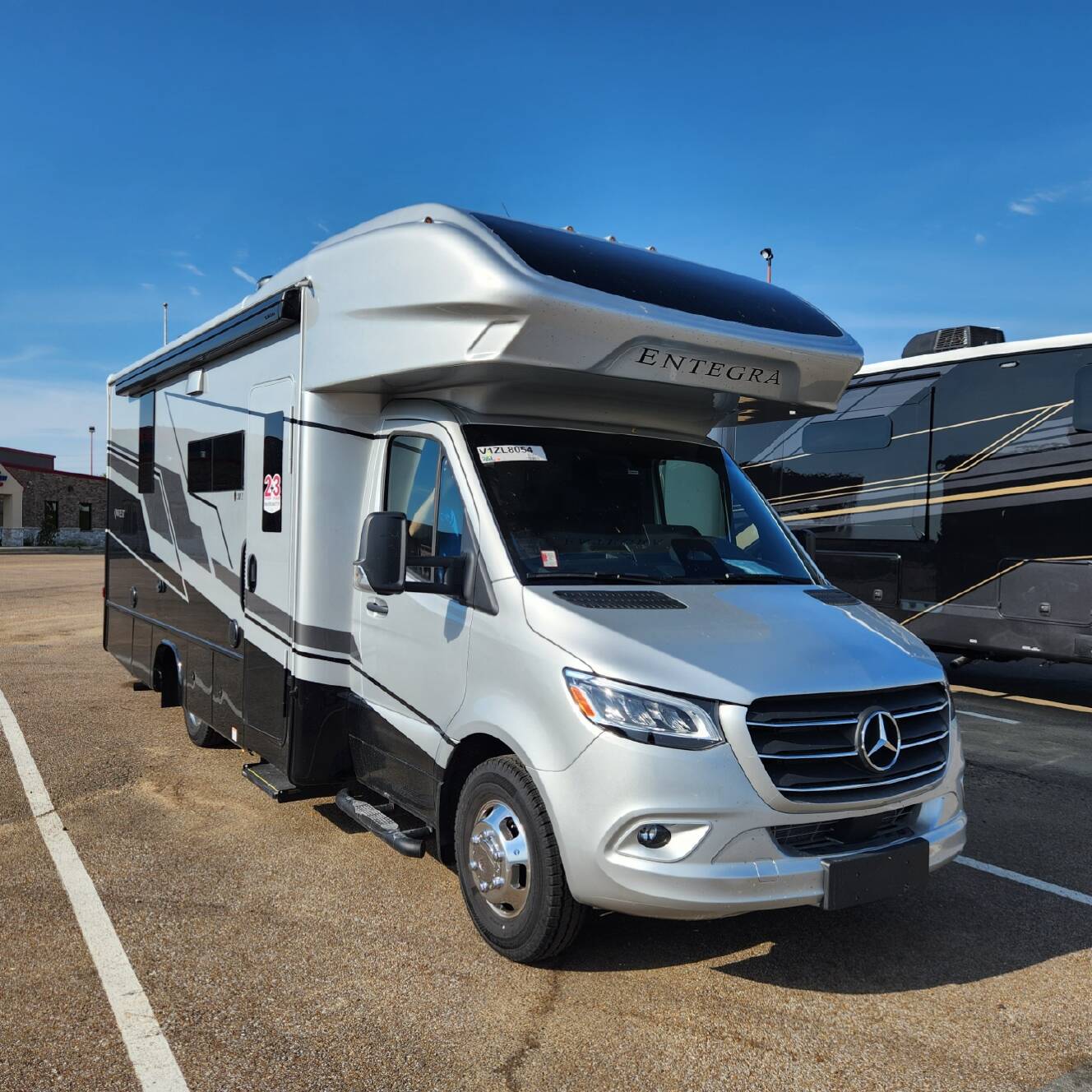 A photo of this 2027 Entegra Coach Qwest 25L
