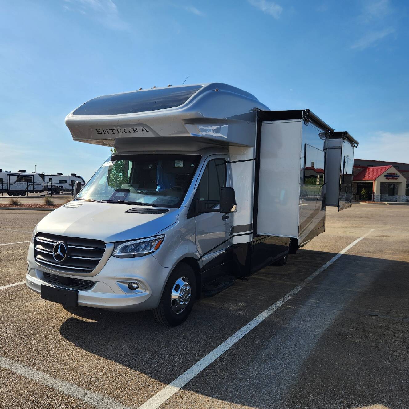 A photo of this 2027 Entegra Coach Qwest 25L