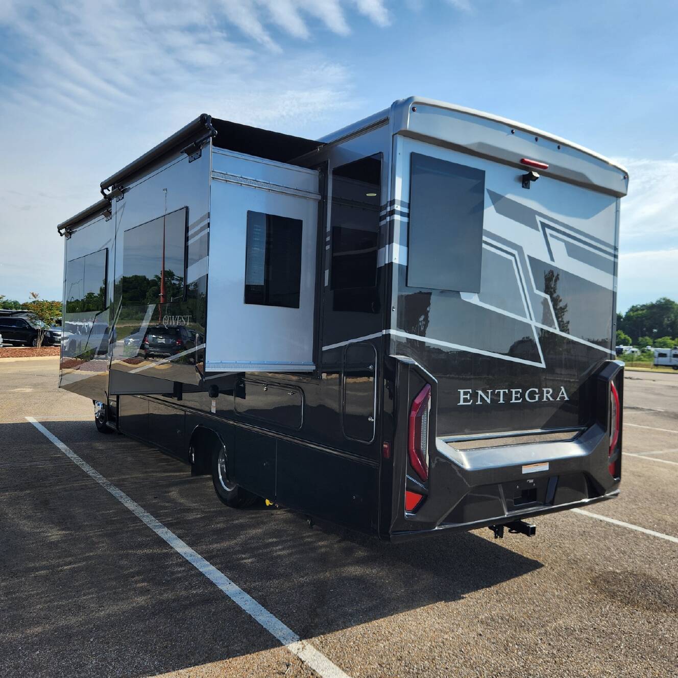 A photo of this 2027 Entegra Coach Qwest 25L