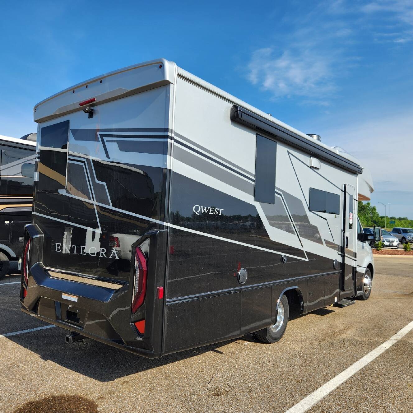 A photo of this 2027 Entegra Coach Qwest 25L
