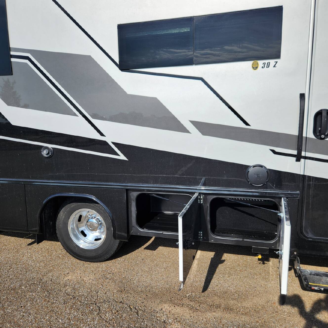 A photo of this 2027 Entegra Coach Qwest 25L