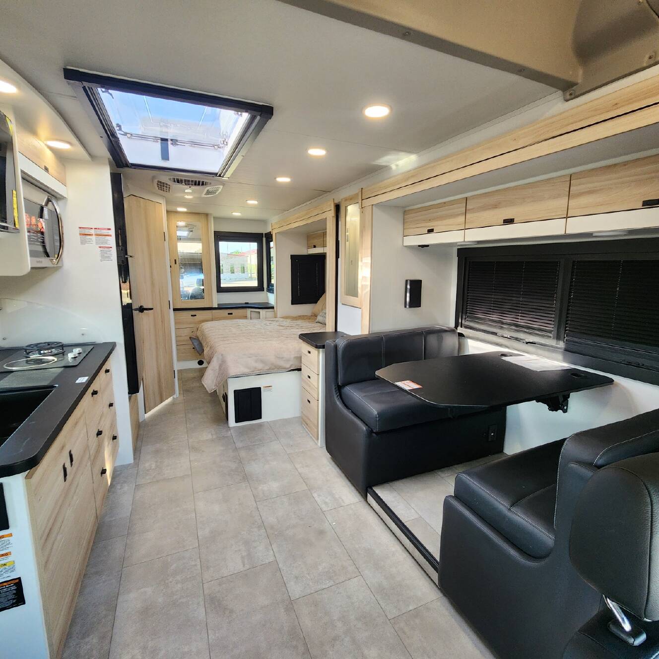 A photo of this 2027 Entegra Coach Qwest 25L