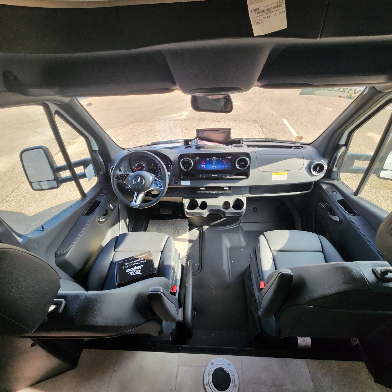 A photo of this 2027 Entegra Coach Qwest 25L