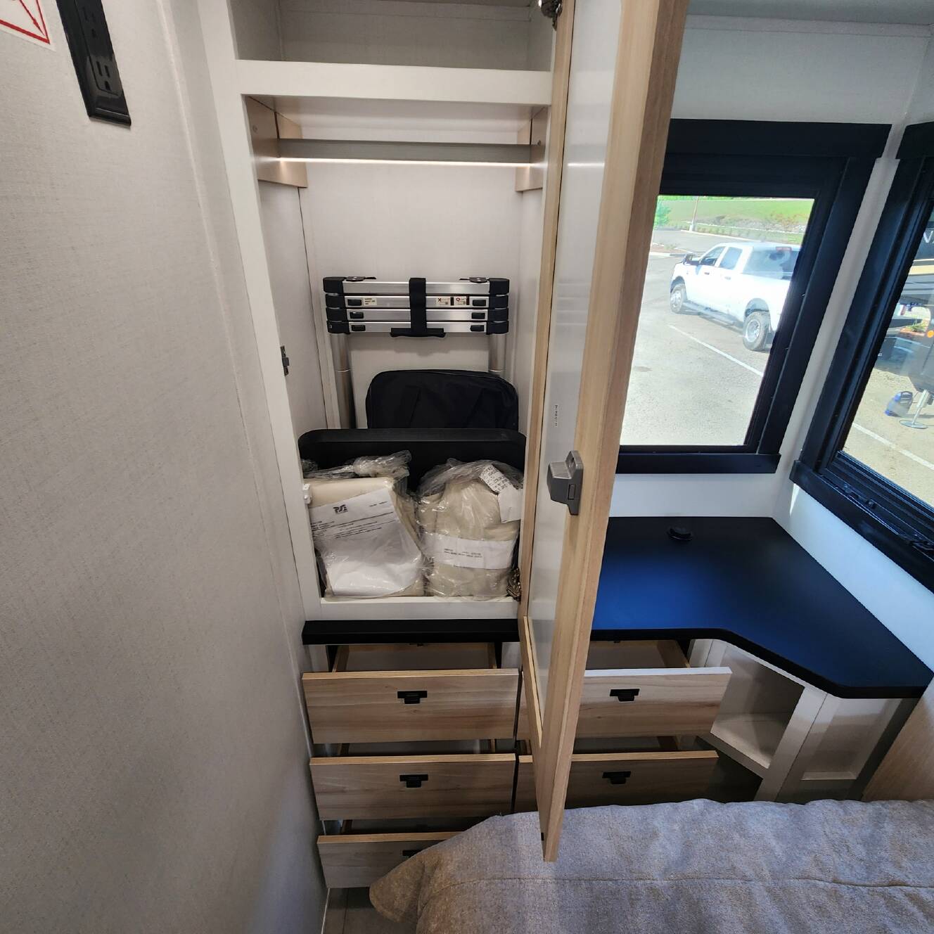 A photo of this 2027 Entegra Coach Qwest 25L